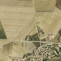 Santa Eufemia del Arroyo map(satellite map)
