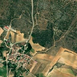 Espinosa de Cervera map(satellite map)