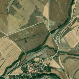 Carrascosa de la Sierra map(satellite map)