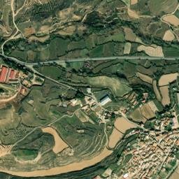 Torrellas map(satellite map)