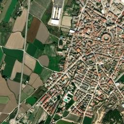 Mallén map(satellite map)