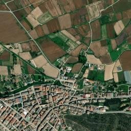 Artesa de Segre map(satellite map)
