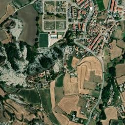 Santa Eugènia de Berga map(satellite map)