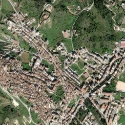 Vico del Gargano map(satellite map)