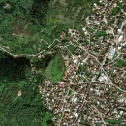 Gradec map(satellite map)