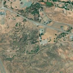 Henley California High Resolution Satellite Map