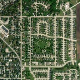 Huxley map(satellite map)