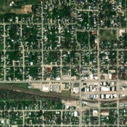 Belle Plaine map(satellite map)