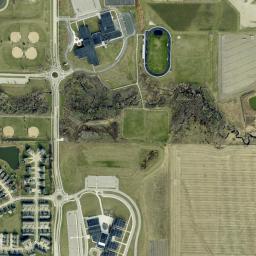 Satellite view of Airport National Golf Course
