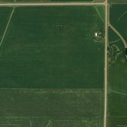 Clinton County map(satellite map)