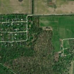 Kline Creek Farm Timber Ridge Trail West Chicago IL High Resolution Satellite Map