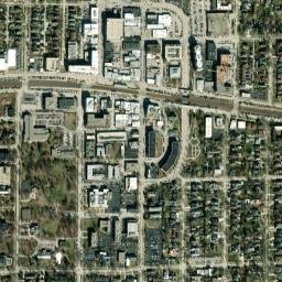 Elmhurst map(satellite map)