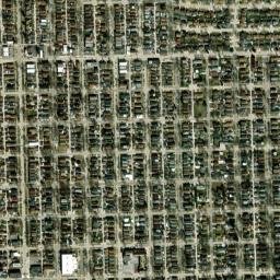 Melrose Park map(satellite map)