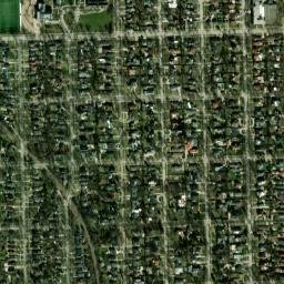 River Forest map(satellite map)