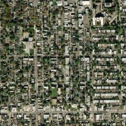 5224-5248 W Division St, Chicago, IL 60651 High Resolution Satellite Map