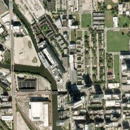 Cook County map(satellite map)