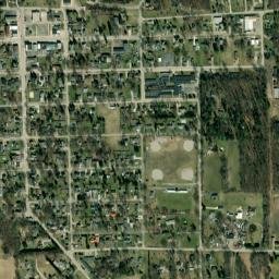 Petersburg map(satellite map)