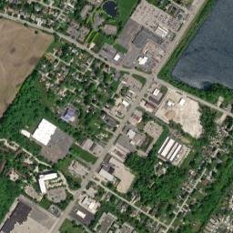 South Monroe map(satellite map)