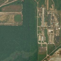 Ashtabula County map(satellite map)