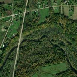 Farnham Ohio High Resolution Satellite Map