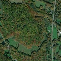 Pea Brook New York High Resolution Satellite Map
