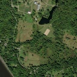 Ellerslie New York High Resolution Satellite Map