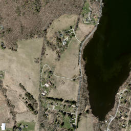 Mudgetown Connecticut High Resolution Satellite Map