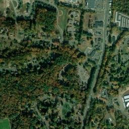 Hoskins Connecticut High Resolution Satellite Map