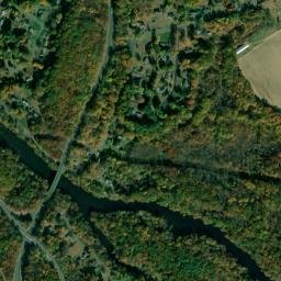 Spoonville Connecticut High Resolution Satellite Map