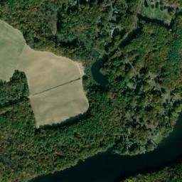 Birchwood Connecticut High Resolution Satellite Map