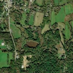 Eastford Connecticut High Resolution Satellite Map