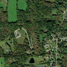 Pomfret Connecticut High Resolution Satellite Map