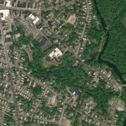 Taunton map(satellite map)