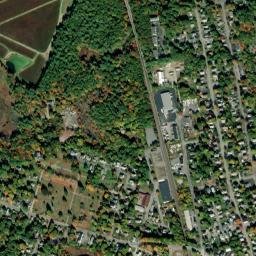 Middleborough Center map(satellite map)