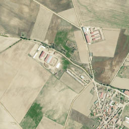 San Agustín del Pozo map(satellite map)