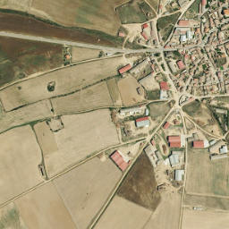Villafrechós map(satellite map)