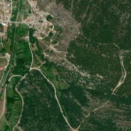 Rabanera del Pinar map(satellite map)