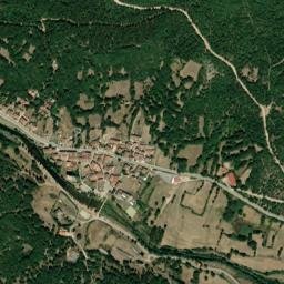 Salduero map(satellite map)
