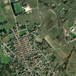 Collelongo map(satellite map)