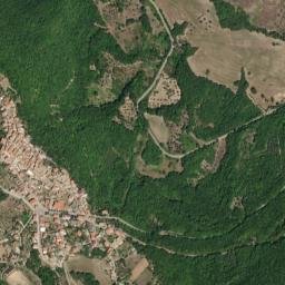 Montemitro map(satellite map)