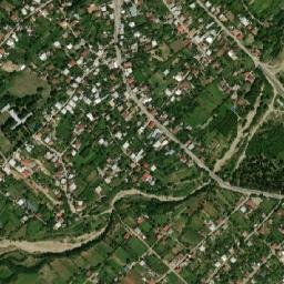 Tsinandali map(satellite map)