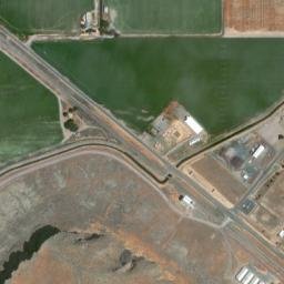 Staley California High Resolution Satellite Map