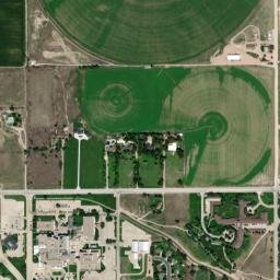 301-210219 East 42nd Street Scottsbluff NE High Resolution Satellite Map