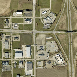 9200-9310 Atlantic Drive Southwest Cedar Rapids IA High Resolution Satellite Map