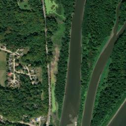 Satellite view of Fulton Country Club