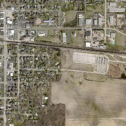 Elburn map(satellite map)