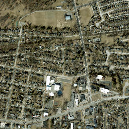 80-166 East Side Dr Geneva IL 60134 High Resolution Satellite Map