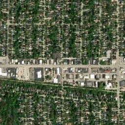 Villa Park map(satellite map)