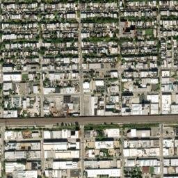 West Town map(satellite map)