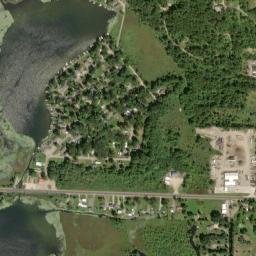 Hillsdale County map(satellite map)